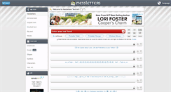 Desktop Screenshot of messletters.com