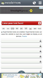 Mobile Screenshot of messletters.com