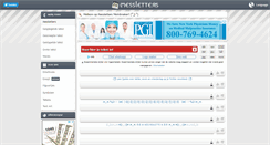 Desktop Screenshot of messletters.nl